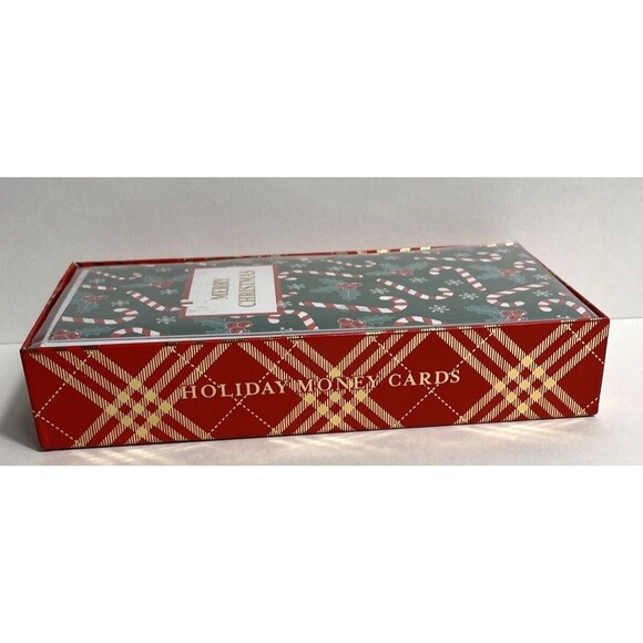 Graphique Merry Christmas Cards - 12 Holiday Cards with envelopes - Picture 2 of 5